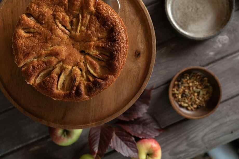 Gâteau aux pommes caramélisées au Thermomix : idée de recette